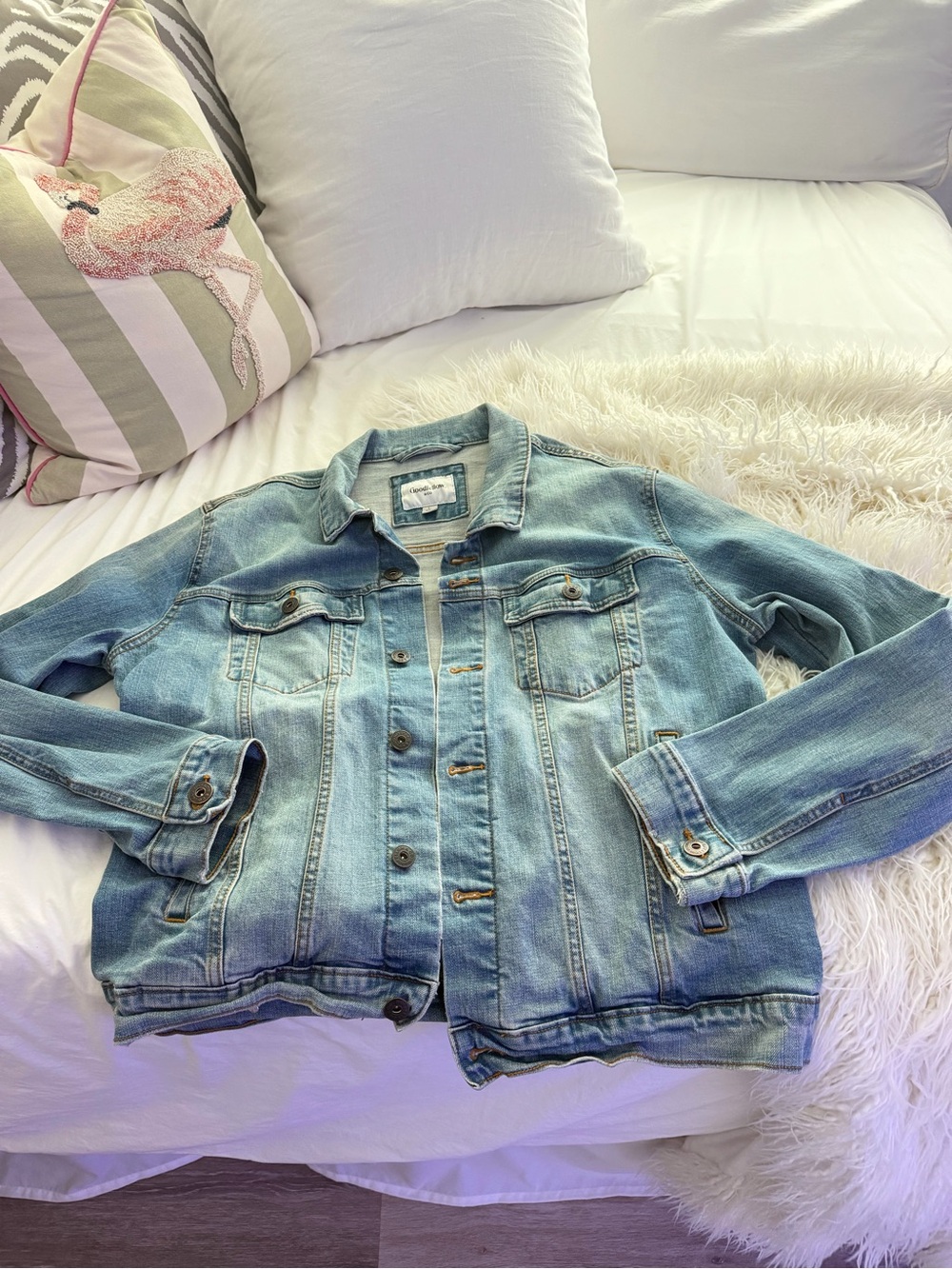 Still Fabulous Jean Jacket